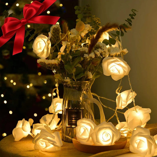 20 PIECES FLOWERS STRING LIGHTS