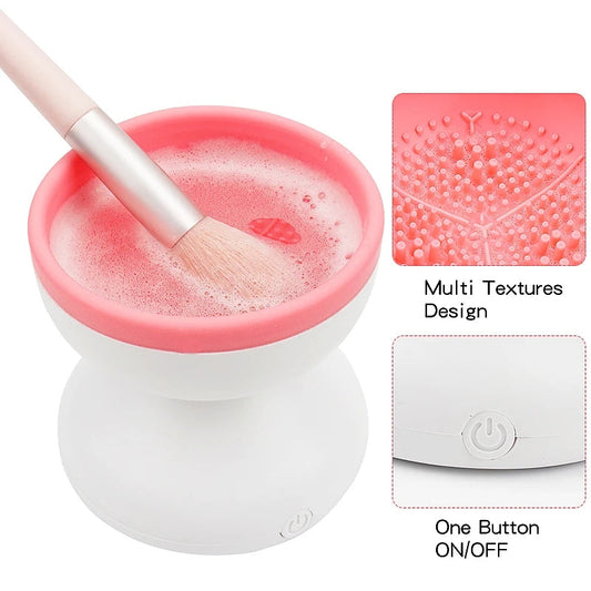 ELECTRIC MAKEUP BRUSH CLEANER