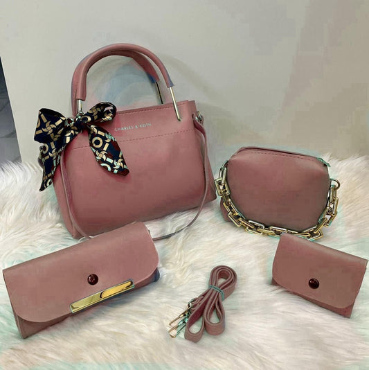 Charles & keith 5Pc's Elegant Bag Set On Sale